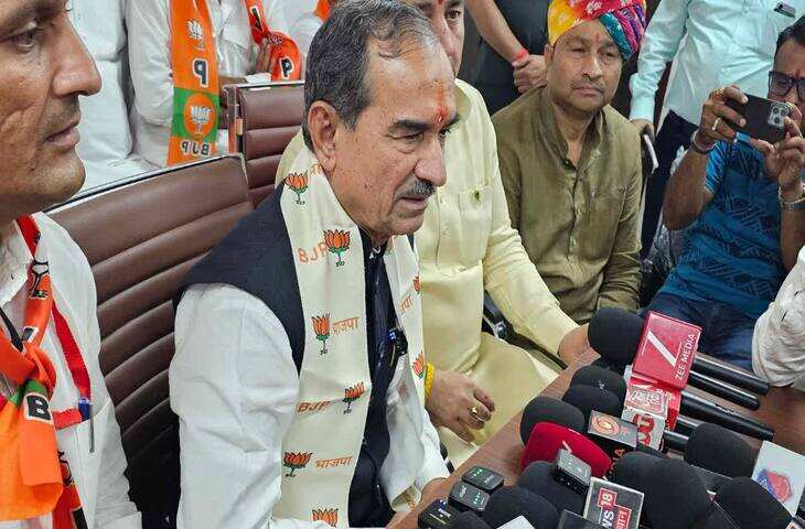 बाड़मेर में भाजपा प्रदेशाध्यक्ष मदन राठौड़ का कांग्रेस सरकार पर हमला, वीडियो में जाने रिफाइनरी प्रोजेक्ट को लेकर दिए बड़े बयान