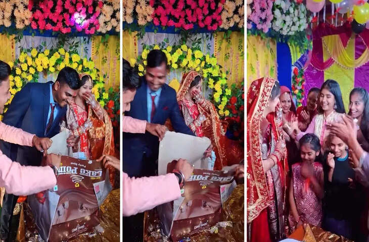 जीजा संग&nbsp;सालियों की मस्ती ने इंटरनेट पर मचाई धूम, वीडियो देख लोग बोले - &lsquo;ऐसी सालियां हों तो दुश्मन की क्या जरूरत....'