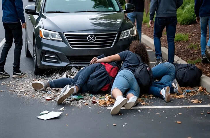 ग्रेटर नोएडा में भीषण सड़क हादसा, तेज रफ्तार SUV ने 5 छात्रों को मारी टक्कर; सभी घायल