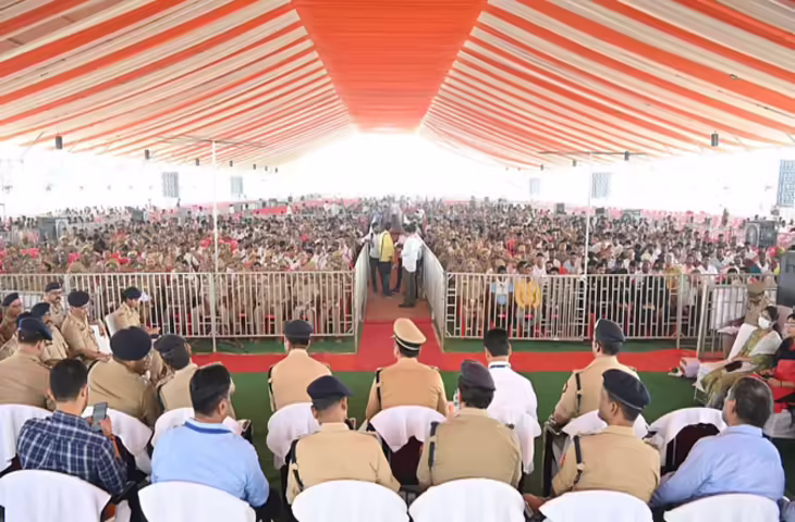 पीएम मोदी की सुरक्षा में 4000 हजार सुरक्षाकर्मी तैनात, CCTV कैमरे और ड्रोन से निगरानी