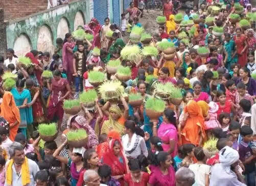 bhujariya festival 2022 on 12 august bhujariyab festival will be celebrated today know importance and significance