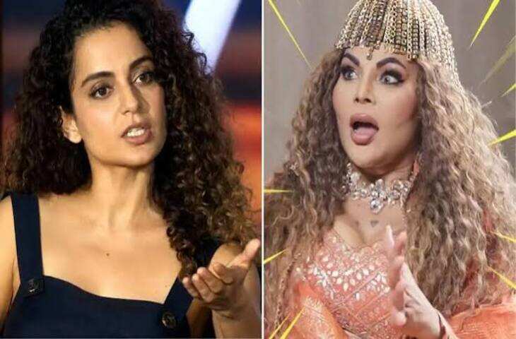 कंगना रनोट ने राखी सावंत के बयान पर जताई नाराजगी, वीडियो में बोलीं- बार-बार होने वाली चरित्र हत्या को सहना बंद करना होगा
