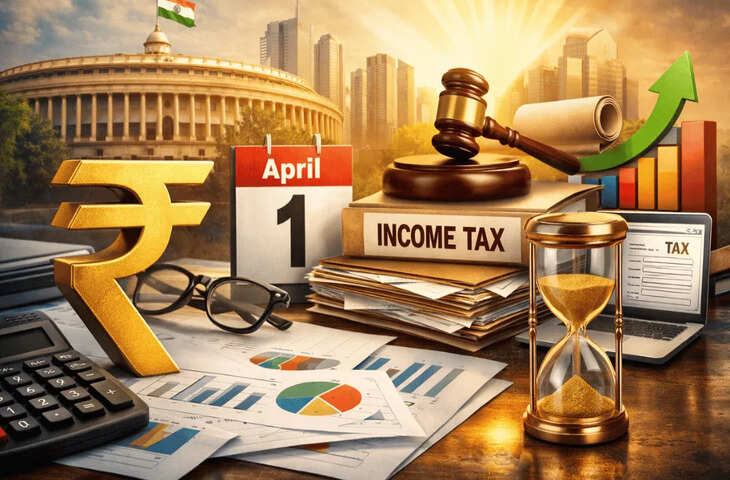 New Income Tax Rules 2026: 1 अप्रैल से बदल जाएगा टैक्स सिस्टम, जाने आपकी सैलरी और बचत और क्या और कितना होगा असर ?