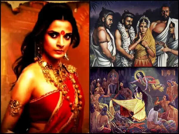 Mahabharata how draupadi died know the story behind