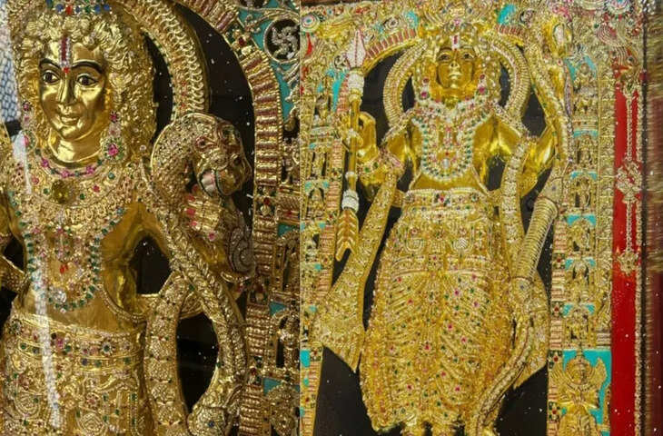 नए साल से पहले अयोध्या में भक्ति की मिसाल! राम मंदिर को मिली करोड़ों की रामलला की प्रतिमा, कमर उड़ा देगी होश&nbsp;