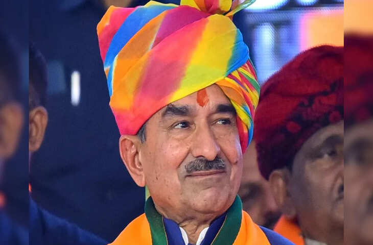 जयपुर: &ldquo;वोट चोरी&rdquo; आरोपों पर बीजेपी का पलटवार, वीडियो में देखें मदन राठौड़ बोले&mdash;निर्वाचन आयोग पर सवाल उठाना गलत