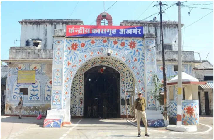 अजमेर सेंट्रल जेल में कैदी पर हमला, मासूम हत्या का आरोप बना विवाद का कारण
