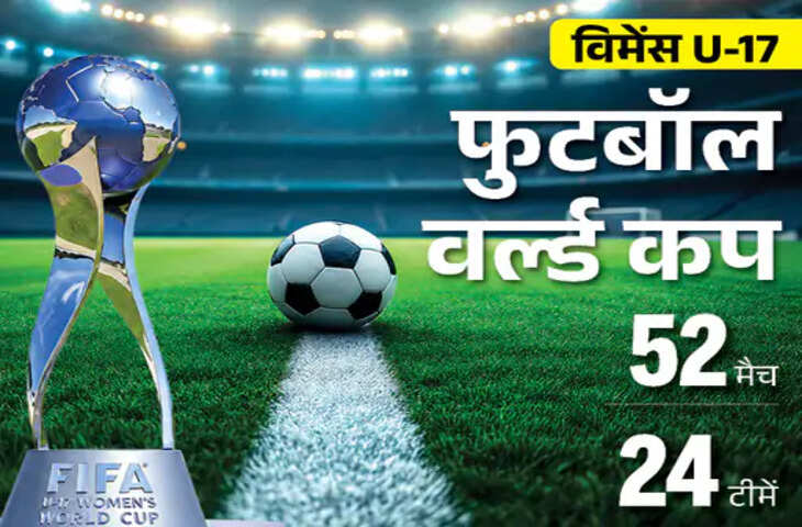 FIFA U-17 Women&rsquo;s World Cup: मोरक्को में आज से शुरू होगा महिला फुटबॉल का महासंग्राम, 24 टीमें जीत के लिए उतरेंगी मैदान में