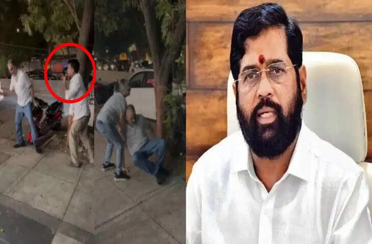 ठाणे में ओला चालक और बुजुर्ग के बीच मारपीट का वीडियो वायरल, सड़क पर थूकने को लेकर विवाद, उपमुख्यमंत्री ने दिए कार्रवाई के निर्देश