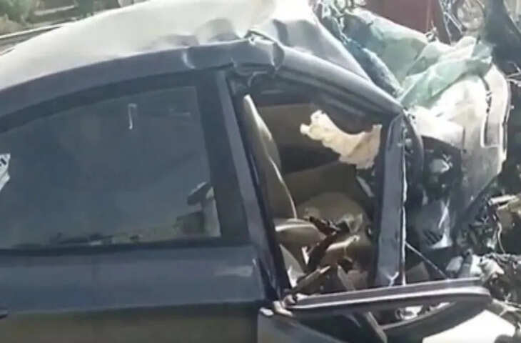 खाटू श्याम मंदिर जाते समय परिवार के पांच सदस्यों की सड़क दुर्घटना में मौत