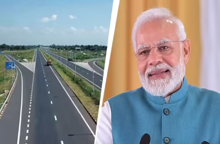 मोदी ने किया गंगा एक्सप्रेस-वे का उद्घाटन, योगी के साथ पैदल भी चले, 12 जिलों से होकर गुजरेगा प्रोजेक्ट, मेरठ से प्रयागराज अब 6 घंटे में