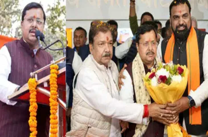 भाजपा के नए राष्ट्रीय कार्यकारी अध्यक्ष नितिन नबीन आज संभालेंगे कार्यभार, BJP मुख्यालय में होगा भव्य स्वागत