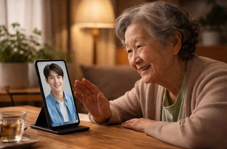 बेटे की मौत के बाद भी मां रोज कर रही वीडियो कॉल पर बातचीत! AI से कैसे हुआ ये संभव, जानिए सच्चाई&nbsp;