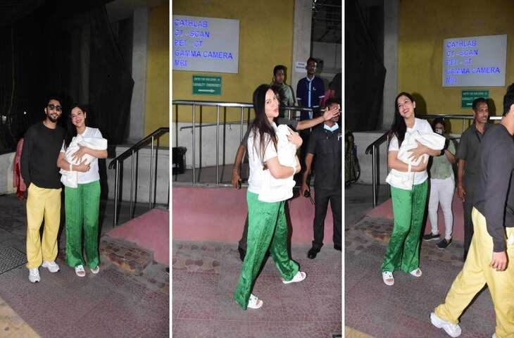 डिलीवरी के 10 दिन बाद गौहर खान ने घटाया 10 किलो वजन, देखे मस्त फिगर&nbsp;