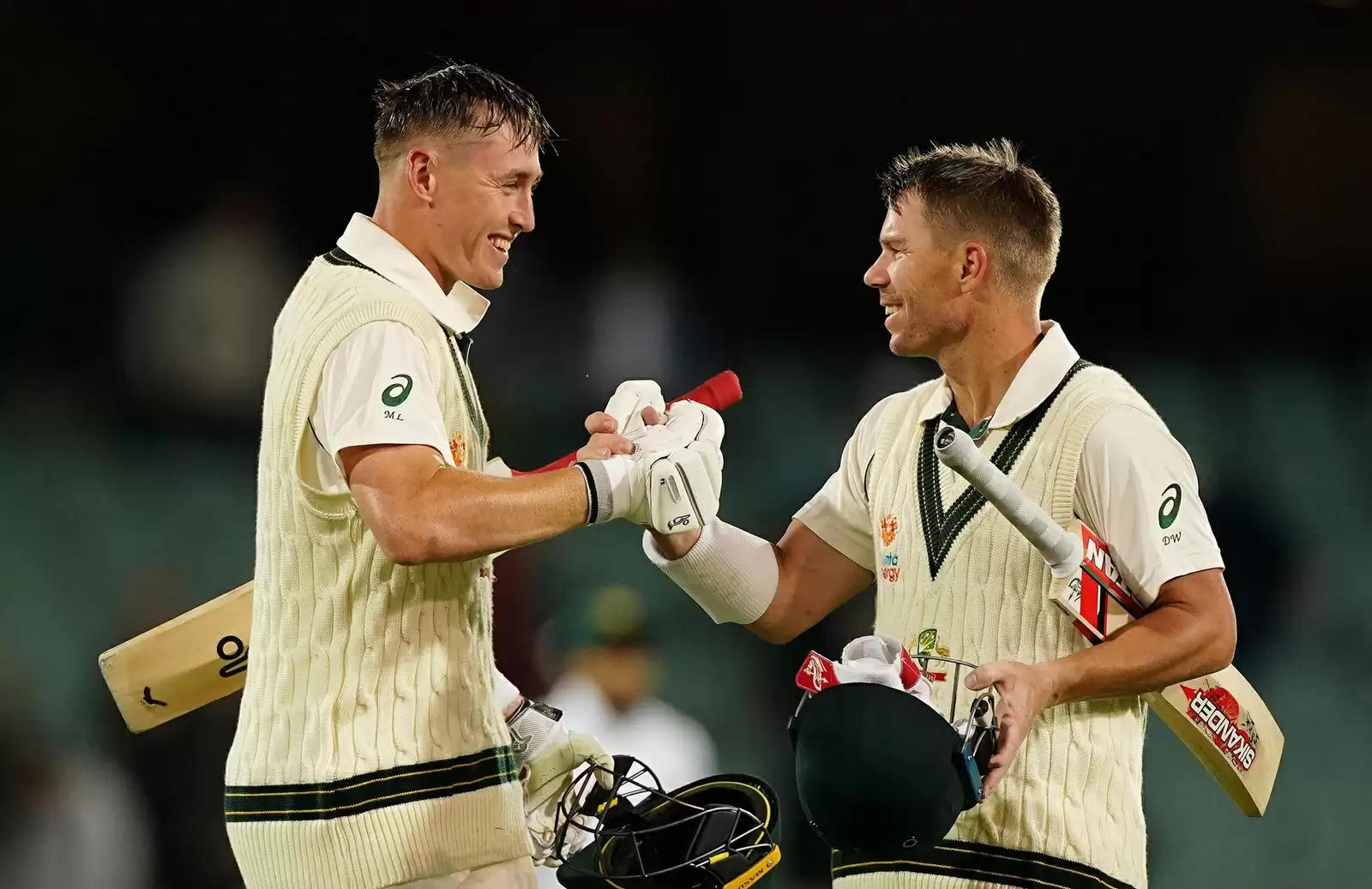 david warner marnus labuschagne