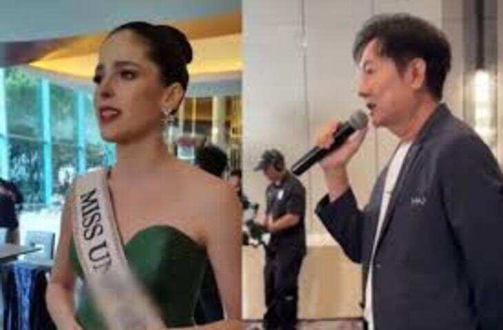 मिस यूनिवर्स 2025 में निदेशक ने मिस मैक्सिको को कहा &lsquo;मूर्ख&rsquo; तो बढ़ा विवाद, वायरल वीडियो देख लोग बोले &lsquo;पब्लिसिटी स्टंट&rsquo;