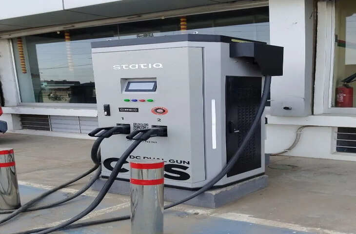 धौलपुर में ई-वाहनों का बढ़ता चलन, चार्जिंग स्टेशन नेटवर्क होगा और मजबूत