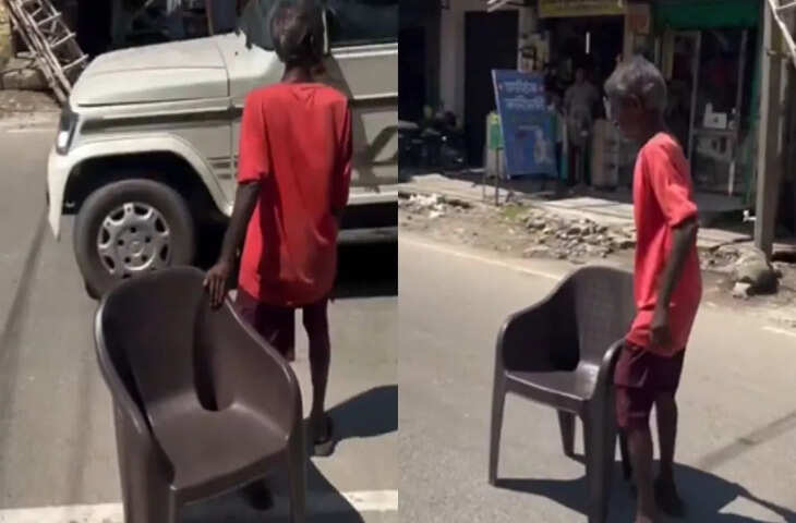 लगाओ देशी और भगाओ सब विदेशी, चचा की हरकत के कारण Video हुआ वायरल, आप भी देखें