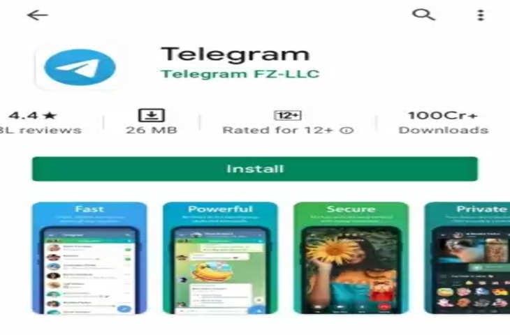 Telegram ने गूगल प्ले स्टोर पर 1 अरब डाउनलोड का आंकड़ा पार किया
