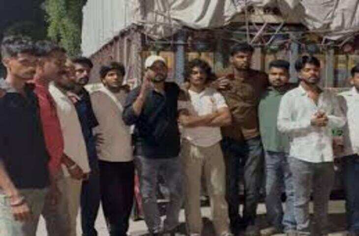 डीडवाना-कुचामन में ऊंटों से भरा ट्रक पकड़ा, 2 की मौत, आरोपियों से अभद्र व्यवहार का वीडियो वायरल