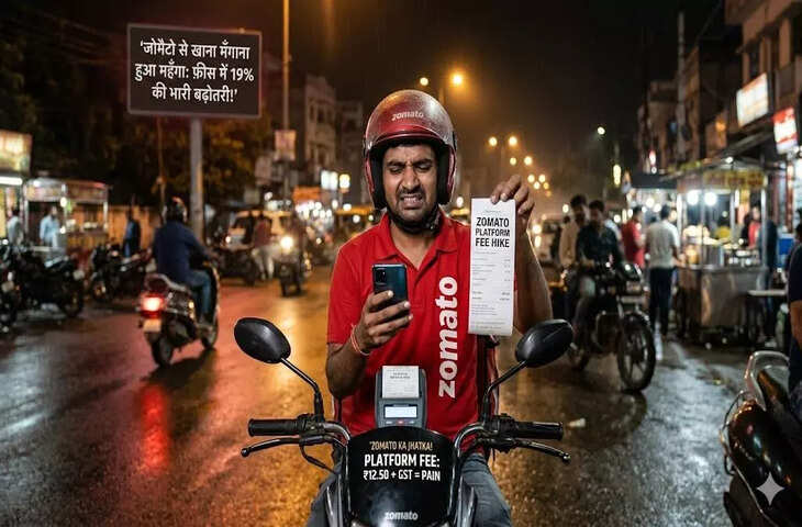 Zomato पर खाना ऑर्डर करना हुआ महंगा, वीडियो में जानें प्लेटफॉर्म फीस में 19% की बढ़ोतरी
