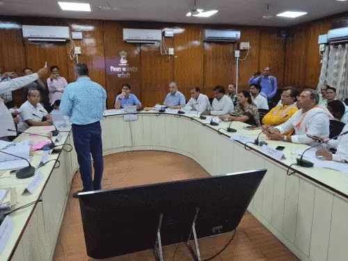 करौली में पंचायती राज चुनाव के लिए आरक्षण लॉटरी, जिला परिषद और पंचायत समिति सीटों का आरक्षण तय