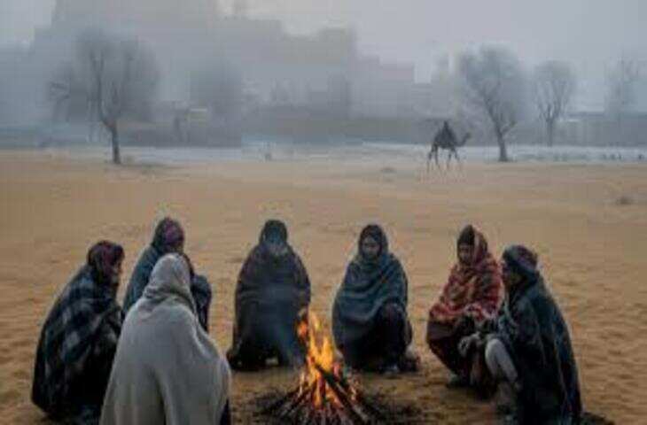 पश्चिमी विक्षोभ का असर: जयपुर समेत कई जिलों में बारिश-ओलावृष्टि, 13 जिलों में ऑरेंज अलर्ट