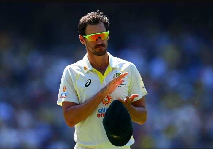 mitchell starc finger AUS VS SA-11111111111111