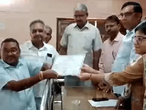 चूरू नगर परिषद में BJP का बोर्ड, विनय गोयनका बने नए सभापति