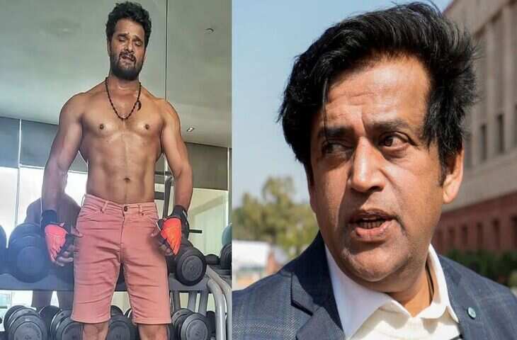 &lsquo;बाप मत बनो&hellip;&rsquo; भोजपुरी सिनेमा में सियासत के रंग,&nbsp;खेसारी लाल यादव ने रवि किशन पर बोला सीधा हमला&nbsp;