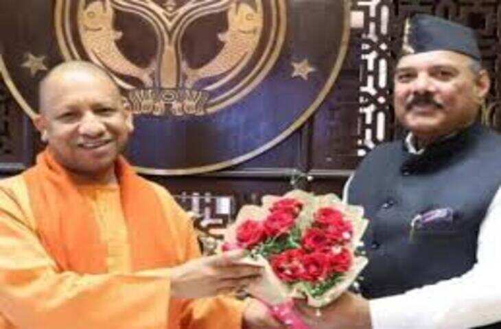 पूर्व IPS प्रेम प्रकाश ने छोड़ी भाजपा, चंद्रशेखर की आजाद समाज पार्टी (कांशीराम) में हुए शामिल, 2027 चुनाव लड़ने का ऐलान