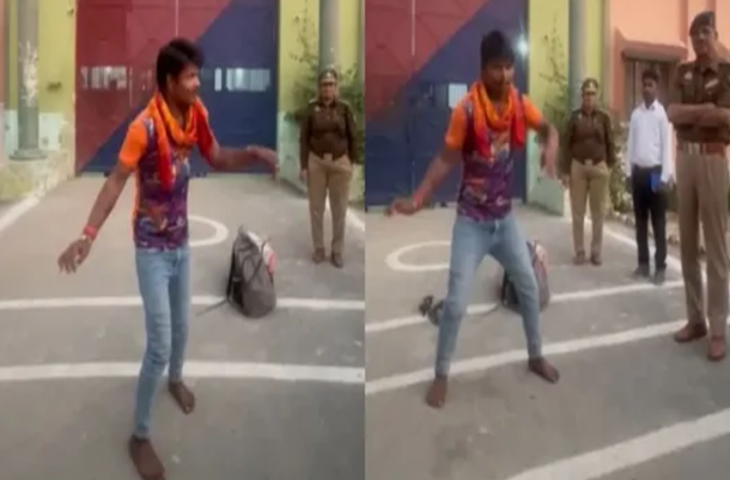 जेल से बाहर आते ही खुशी में डांस करने लगा कैदी, गरीबी की वजह से नहीं भर पाया था 1 हजार रु जुर्माना