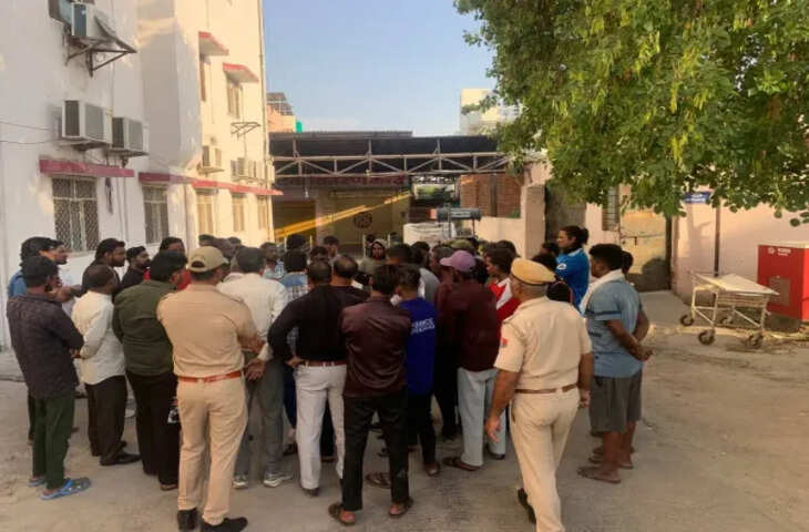 जयपुर में दर्दनाक हादसा, सीवरेज टैंक की सफाई के दौरान जहरीली गैस से दो मजदूरों की मौत, वीडियो में देंखे सुरक्षा व्यवस्था पर उठे सवाल