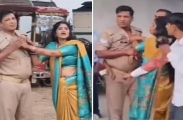 हमीरपुर में दर्दनाक हादसा: बारात में आए भांजे की ट्रक से कुचलकर मौत, गुस्साए लोगों का थाने में हंगामा