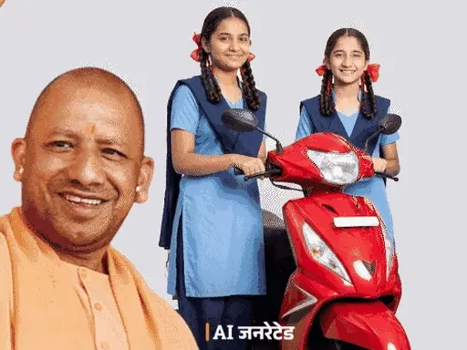 योगी सरकार देगी ग्रेजुएशन करने वाली छात्राओं को स्कूटी, 10 लाख तक आय वाले परिवारों की बेटियों को मिलेगा लाभ