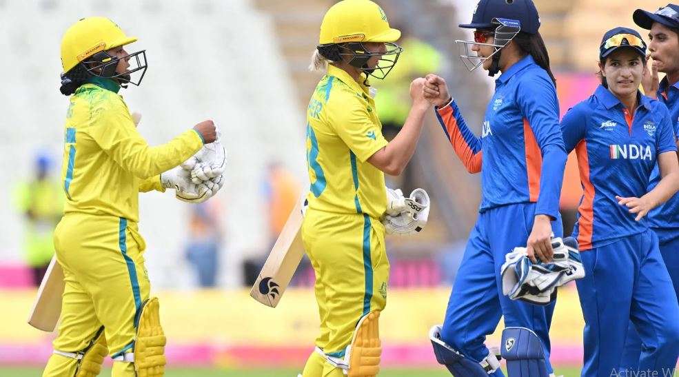 Australia Women vs India Women111111111111111111