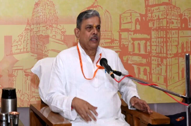 RSS महासचिव दत्तात्रेय होसबाले का बड़ा बयान, वीडियो देखें बोले &ldquo;भारत-पाक बातचीत के दरवाजे बंद नहीं होने चाहिए&rdquo;&nbsp;