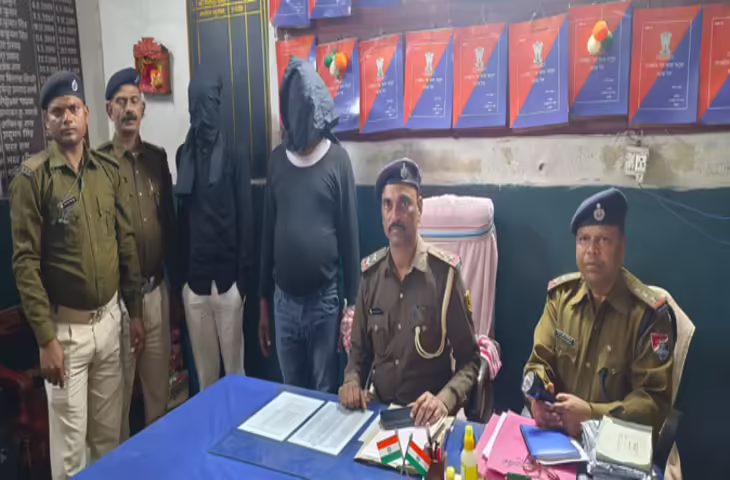 दानापुर रेल मंडल: फतुहा स्टेशन पर साउथ बिहार एक्सप्रेस में बारातियों पर हमले के दो आरोपियों की गिरफ्तारी