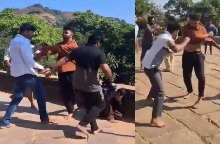 बाप रे! एक थाली में 26 आइटम, फूड लवर्स के लिए जन्नत जैसी दावत, सोशल मीडिया पर वायरल हुई&nbsp;Dhurandhar थाली&nbsp;