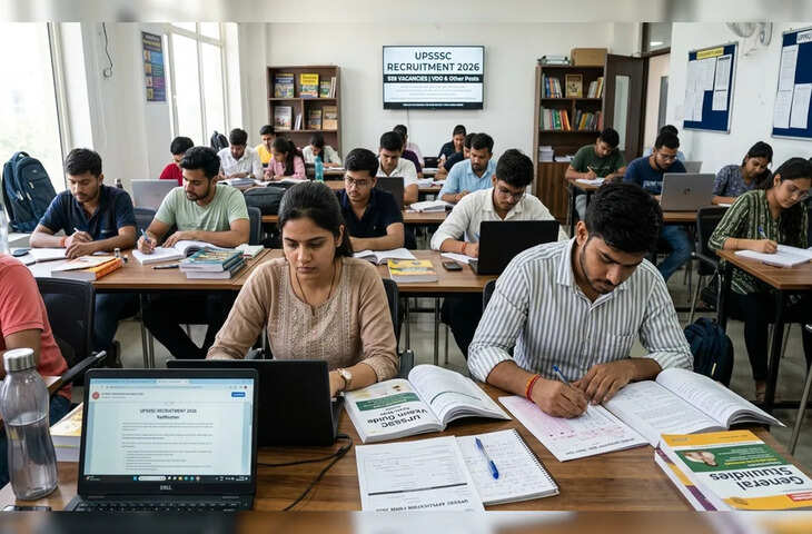 UPSSSC Recruitment 2026: टेक्निकल असिस्टेंट पदों पर खुली भर्ती, 10वीं, 12वीं और ग्रेजुएट सभी पात्र, जानें जरूरी जानकारी  ​​​​​​​