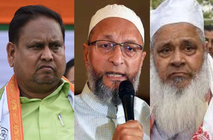 असम और बंगाल की राजनीति में मुस्लिम वोट बैंक में बदलाव, कांग्रेस और टीएमसी को बढ़त, AIUDF और AIMIM को झटका
