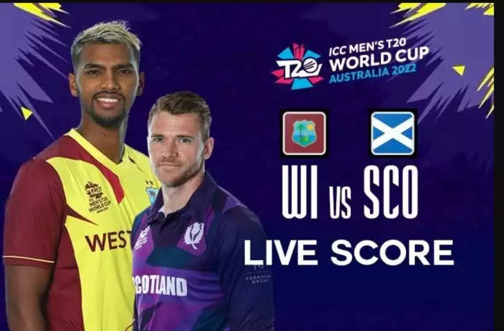 WI vs SCO, T20 World Cup 2022--1111122211111