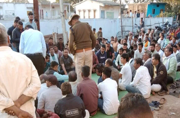 MP के खंडवा में बड़ा बवाल, 2 पक्षों के विवाद में एक का मर्डर; अंतिम संस्कार से पहले गांव बना छावनी