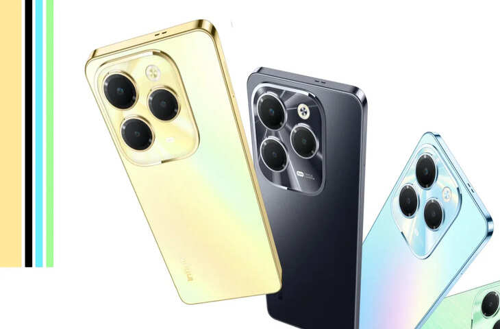 Infinix ने 5000mAh बैटरी के साथ लॉन्च किया&nbsp; Hot 40, Hot 40 Pro और Hot 40i स्मार्टफोन, जानें कीमत से&nbsp; स्पेसिफिकेशन्स तक सबकुछ&nbsp;
