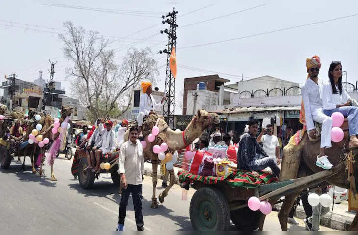 आधुनिक दौर में परंपरा की मिसाल, भाई की भात भरण यात्रा बनी चर्चा का केंद्र, वीडियो वायरल