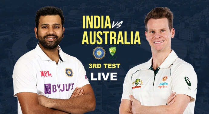 IND vs AUS 3rd Test Day 1 Highlights: पहले दिन का खेल आस्ट्रेलिया के नाम, भारत पर बनाई 47 रनों की बढ़त
