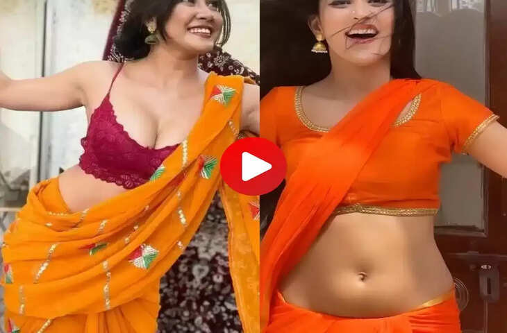 पत्नी के ठुमके देख शर्म से मुंह छिपाने लगा पति, सेक्सी भाभी अपने हॉट डांस में भूली सारी मर्यादा