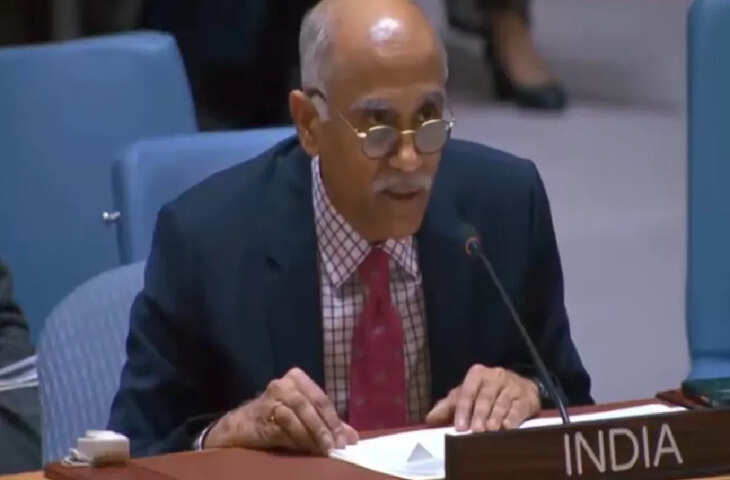 &lsquo;जम्मू-कश्मीर हमारा था और रहेगा....'&nbsp;UN में एकबार फिर पाकिस्तान की भारी बेइज्जती, लद्दाख पर भी किया बड़ा दावा&nbsp;