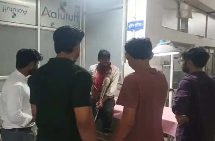 पन्ना में ठेकेदार पर मजदूरों का हमला: पैसे के लेनदेन को लेकर विवाद, लाठी-डंडों से पीटा