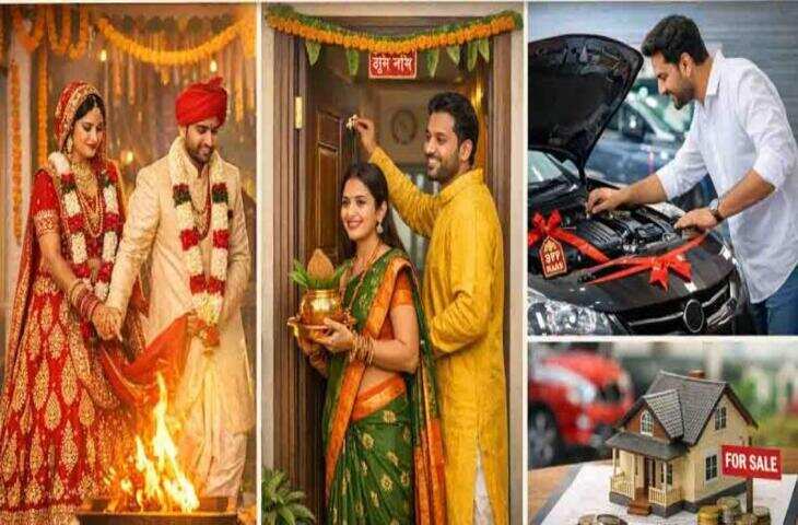 Shubh Muhurat in 2026: शादी के लिए बेस्ट डेट कौन-सी? यहाँ देखे गृह प्रवेश, कार-बाइक खरीद और शुभ कार्यों का पूरा कैलेंडर
